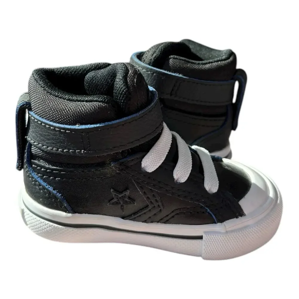 Converse Chuck Taylor All Star * Malden Street Boot Size 3 Black High Tops Shoes